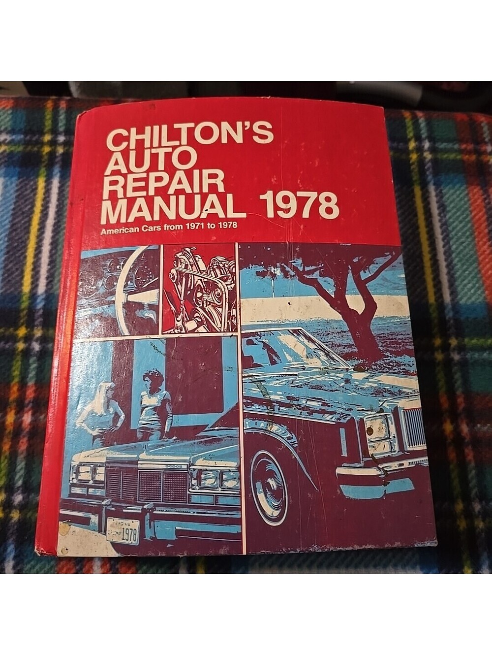 American Cars from 1971-1978 CHILTON'S Car Repair Manual CAMARO TRANS-AM GTO+++